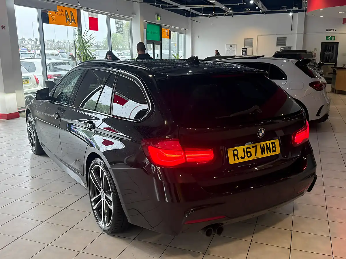 Used 2017 BMW 3 Series M Sport Shadow Edition Black - Interior and Exterior details 7
