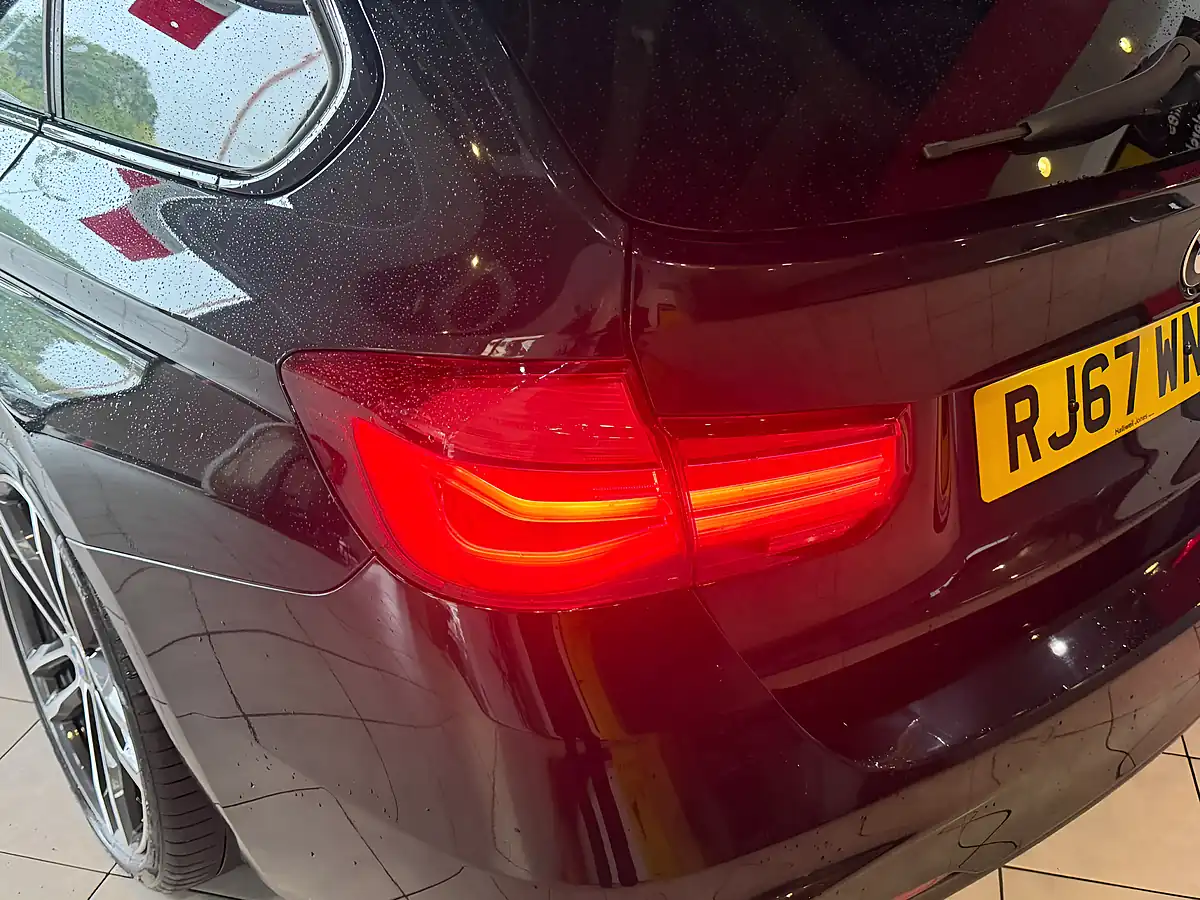 Used 2017 BMW 3 Series M Sport Shadow Edition Black - Interior and Exterior details 8