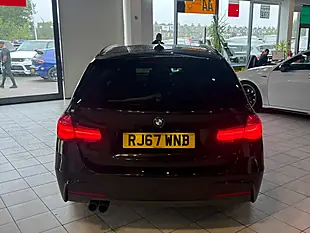 Used 2017 BMW 3 Series M Sport Shadow Edition Black - Interior and Exterior details 9