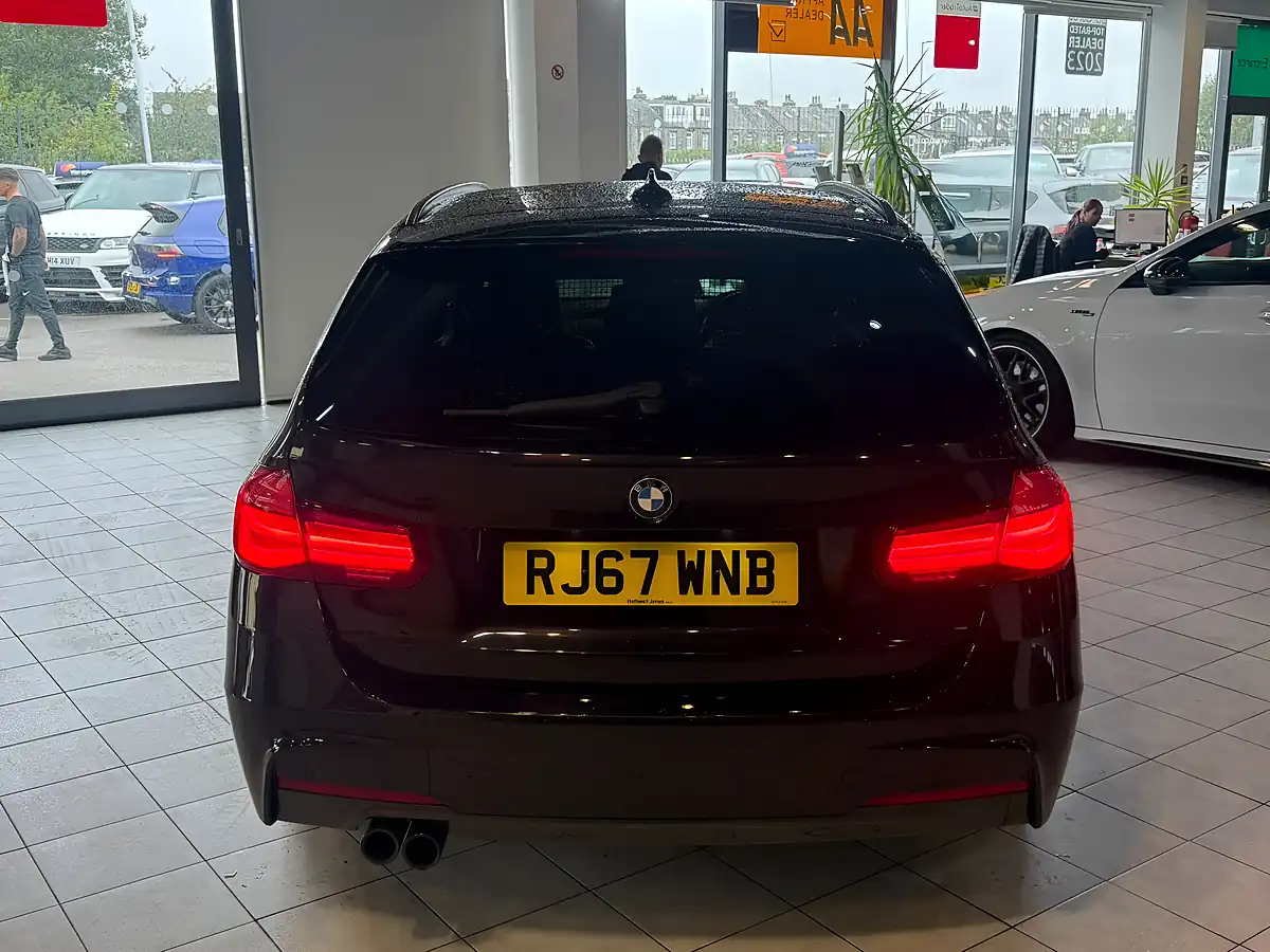 Used 2017 BMW 3 Series M Sport Shadow Edition Black - Interior and Exterior details 9