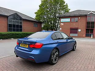 Used 2017 BMW 3 Series M Sport Shadow Edition Blue - Interior and Exterior details 11