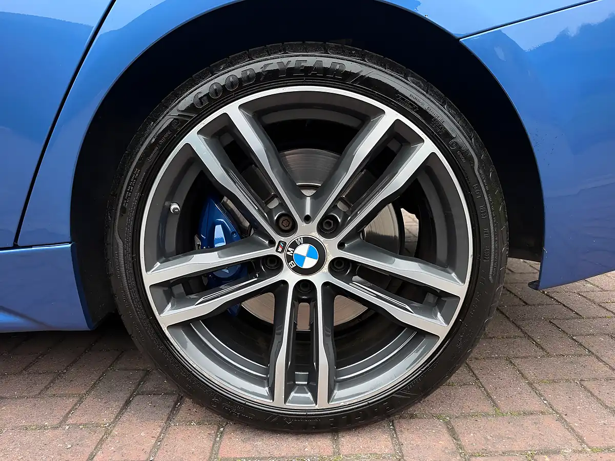 Used 2017 BMW 3 Series M Sport Shadow Edition Blue - Interior and Exterior details 12