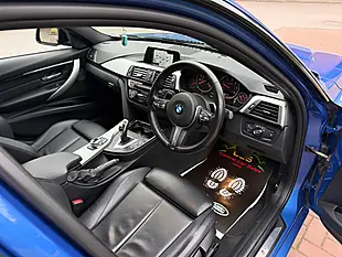 Used 2017 BMW 3 Series M Sport Shadow Edition Blue - Interior and Exterior details 13