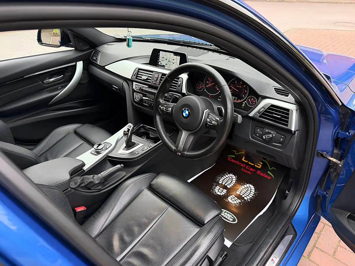 Used 2017 BMW 3 Series M Sport Shadow Edition Blue - Interior and Exterior details 13