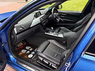 Used 2017 BMW 3 Series M Sport Shadow Edition Blue - Interior and Exterior details 14