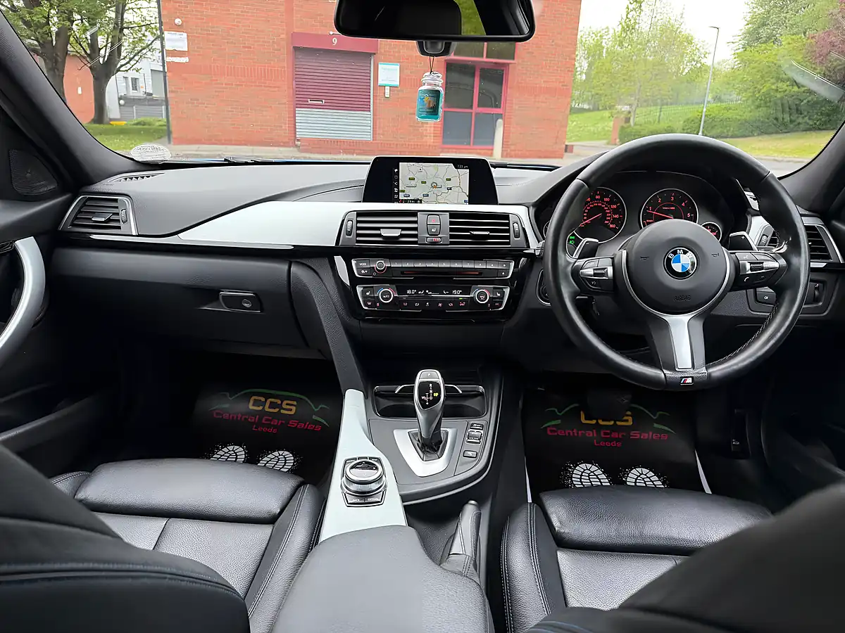 Used 2017 BMW 3 Series M Sport Shadow Edition Blue - Interior and Exterior details 15