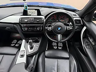 Used 2017 BMW 3 Series M Sport Shadow Edition Blue - Interior and Exterior details 16