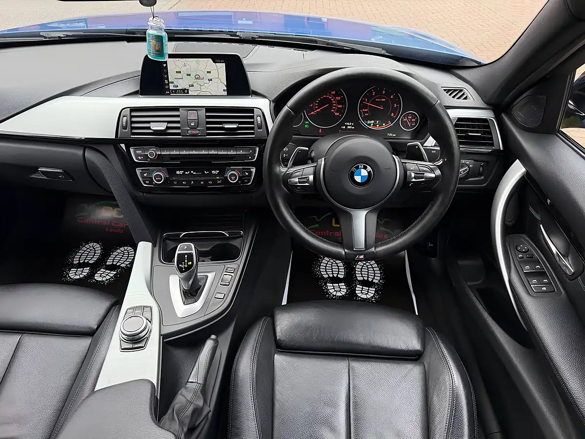 Used 2017 BMW 3 Series M Sport Shadow Edition Blue - Interior and Exterior details 16