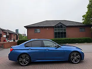 Used 2017 BMW 3 Series M Sport Shadow Edition Blue - Interior and Exterior details 3