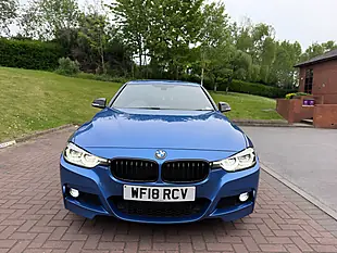 Used 2017 BMW 3 Series M Sport Shadow Edition Blue - Interior and Exterior details 4