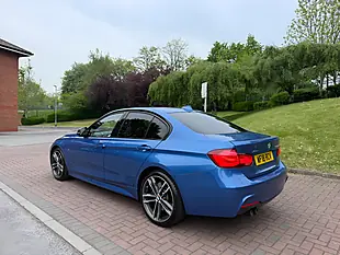 Used 2017 BMW 3 Series M Sport Shadow Edition Blue - Interior and Exterior details 7