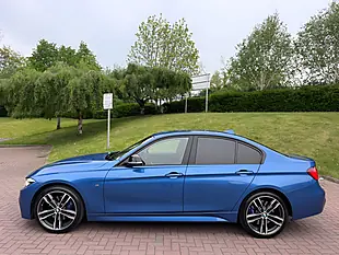 Used 2017 BMW 3 Series M Sport Shadow Edition Blue - Interior and Exterior details 8