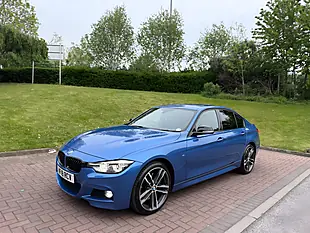 Used 2017 BMW 3 Series M Sport Shadow Edition Blue - Interior and Exterior details 9