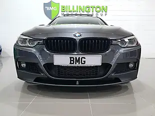 Used 2017 BMW 3 Series M Sport Shadow Edition Grey - Interior and Exterior details 11
