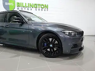Used 2017 BMW 3 Series M Sport Shadow Edition Grey - Interior and Exterior details 12