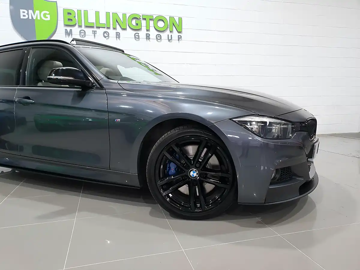 Used 2017 BMW 3 Series M Sport Shadow Edition Grey - Interior and Exterior details 12