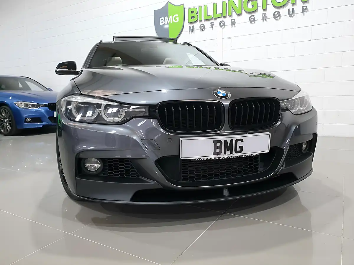 Used 2017 BMW 3 Series M Sport Shadow Edition Grey - Interior and Exterior details 13
