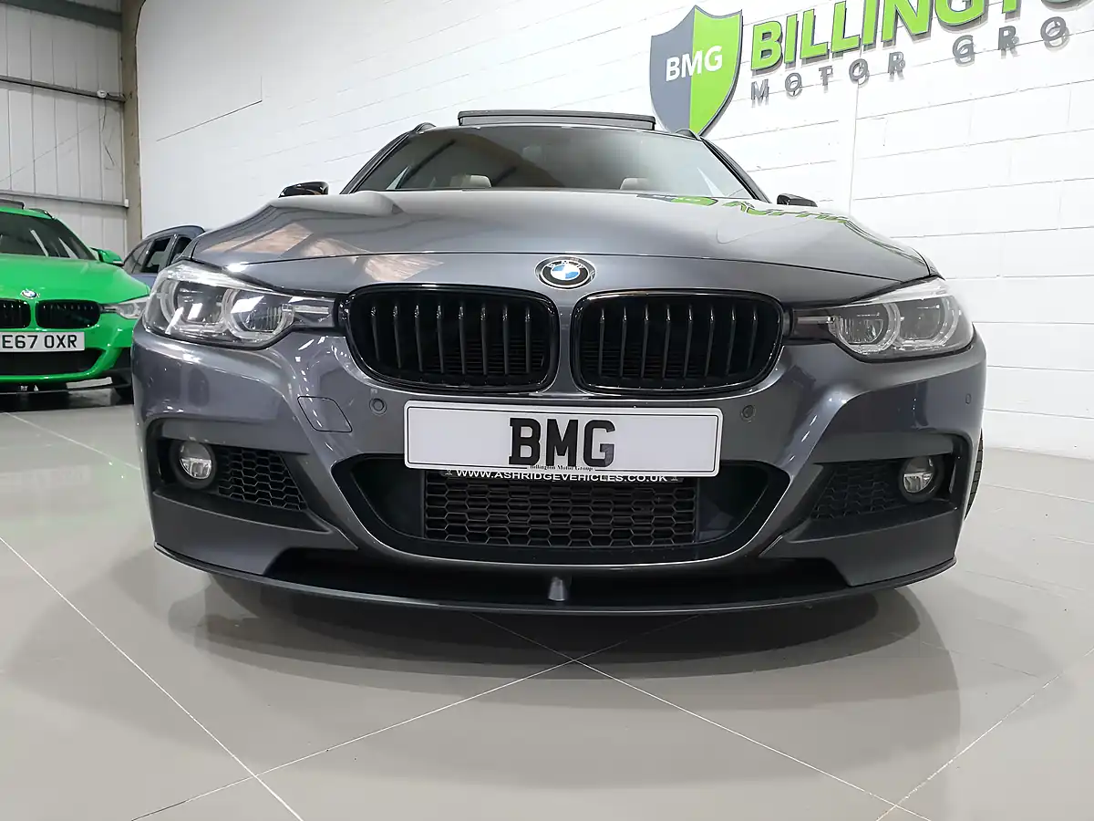 Used 2017 BMW 3 Series M Sport Shadow Edition Grey - Interior and Exterior details 14