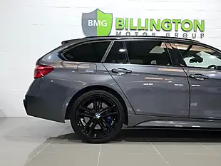 Used 2017 BMW 3 Series M Sport Shadow Edition Grey - Interior and Exterior details 16