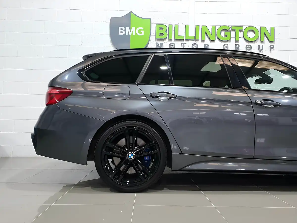 Used 2017 BMW 3 Series M Sport Shadow Edition Grey - Interior and Exterior details 16