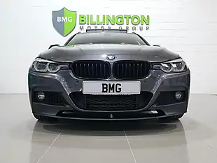 Used 2017 BMW 3 Series M Sport Shadow Edition Grey - Interior and Exterior details 2