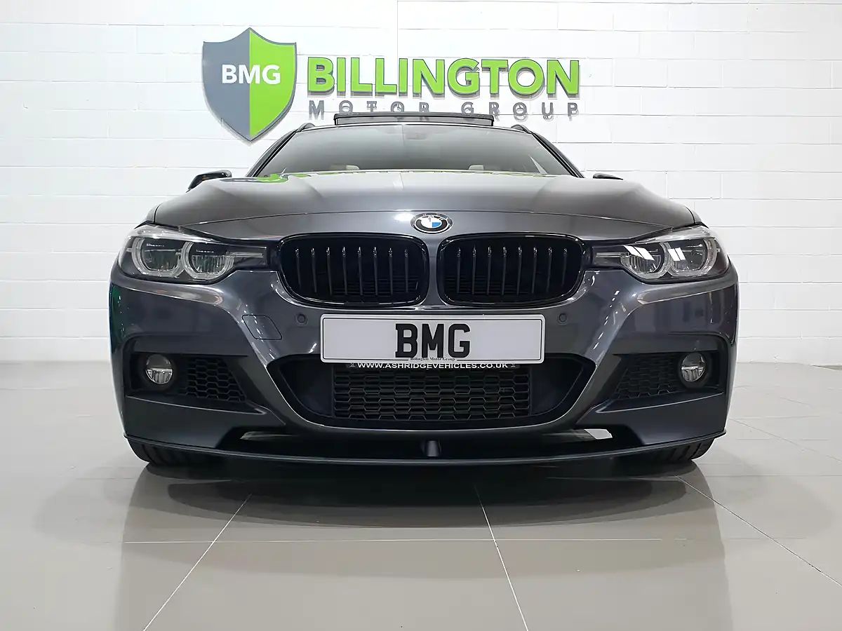 Used 2017 BMW 3 Series M Sport Shadow Edition Grey - Interior and Exterior details 2