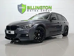 Used 2017 BMW 3 Series M Sport Shadow Edition Grey - Interior and Exterior details 3