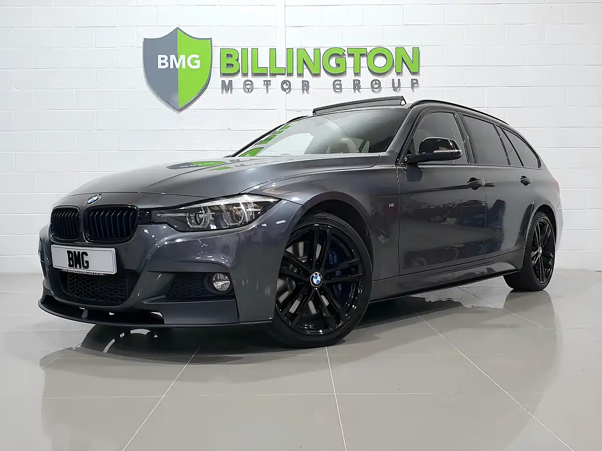 Used 2017 BMW 3 Series M Sport Shadow Edition Grey - Interior and Exterior details 3