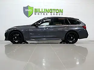 Used 2017 BMW 3 Series M Sport Shadow Edition Grey - Interior and Exterior details 4