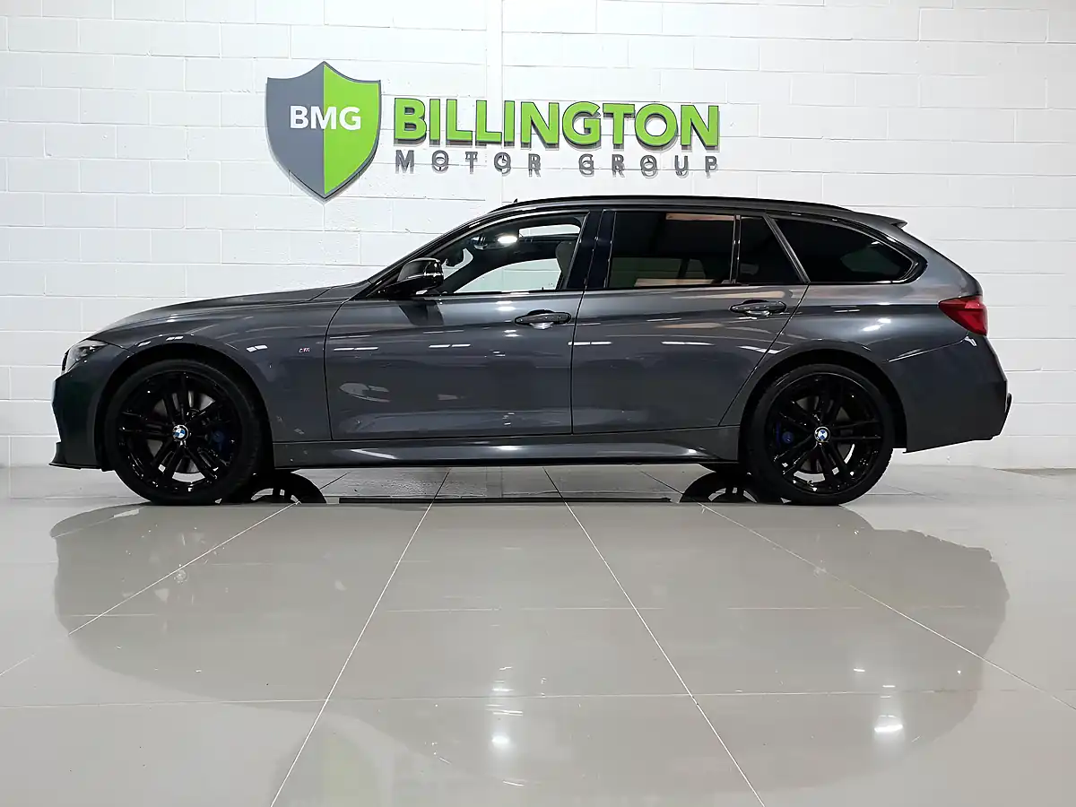 Used 2017 BMW 3 Series M Sport Shadow Edition Grey - Interior and Exterior details 4