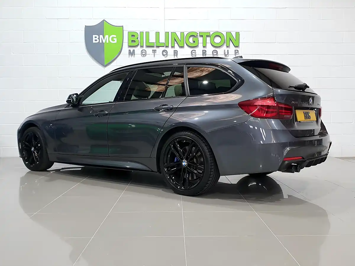 Used 2017 BMW 3 Series M Sport Shadow Edition Grey - Interior and Exterior details 5