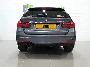 Used 2017 BMW 3 Series M Sport Shadow Edition Grey - Interior and Exterior details 6