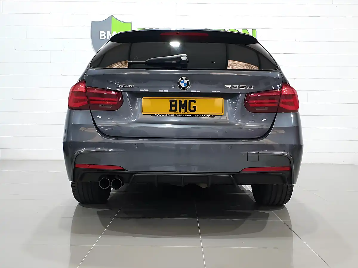 Used 2017 BMW 3 Series M Sport Shadow Edition Grey - Interior and Exterior details 6