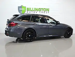 Used 2017 BMW 3 Series M Sport Shadow Edition Grey - Interior and Exterior details 7