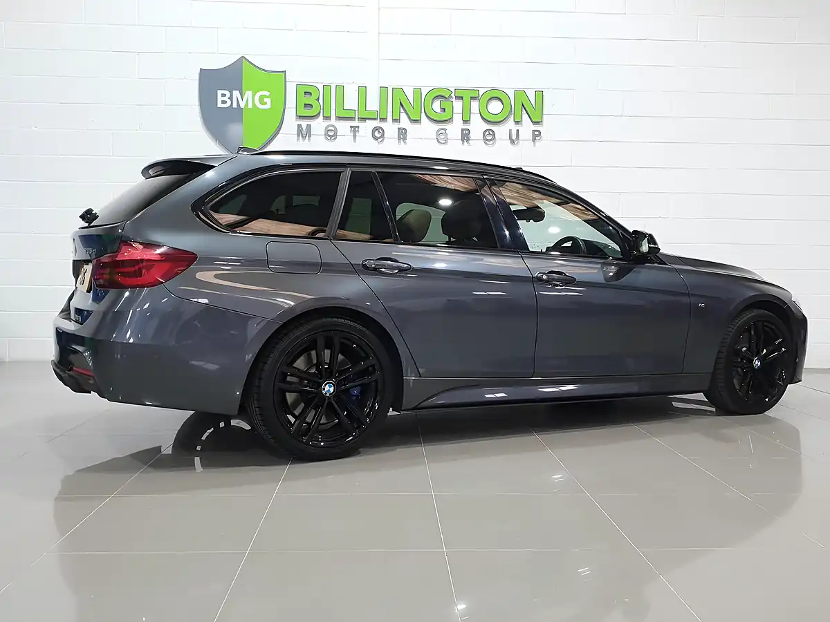 Used 2017 BMW 3 Series M Sport Shadow Edition Grey - Interior and Exterior details 7