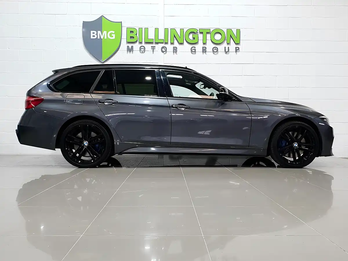 Used 2017 BMW 3 Series M Sport Shadow Edition Grey - Interior and Exterior details 8