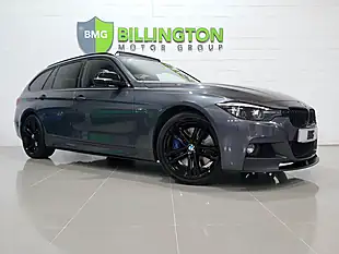 Used 2017 BMW 3 Series M Sport Shadow Edition Grey - Interior and Exterior details 9
