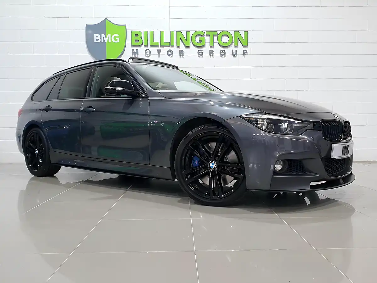 Used 2017 BMW 3 Series M Sport Shadow Edition Grey - Interior and Exterior details 9