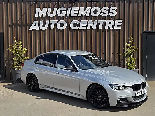 2017 BMW 3 Series 320d xDrive M Sport
