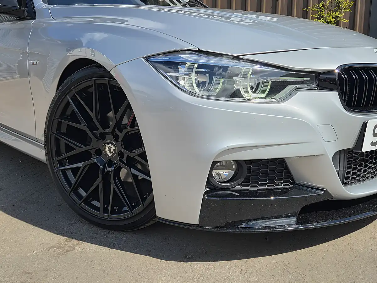 Used 2017 BMW 3 Series M Sport Silver - Interior and Exterior details 2