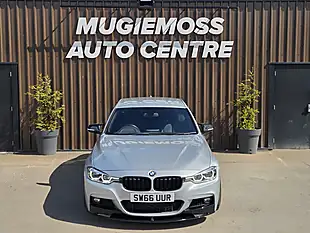 Used 2017 BMW 3 Series M Sport Silver - Interior and Exterior details 3