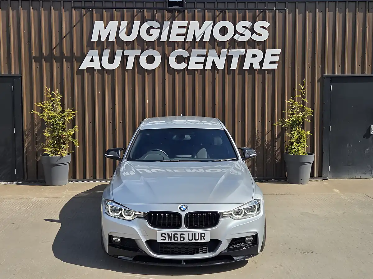 Used 2017 BMW 3 Series M Sport Silver - Interior and Exterior details 3