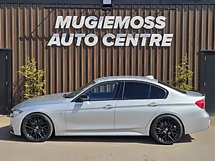 Used 2017 BMW 3 Series M Sport Silver - Interior and Exterior details 4