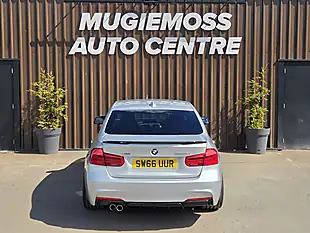Used 2017 BMW 3 Series M Sport Silver - Interior and Exterior details 5