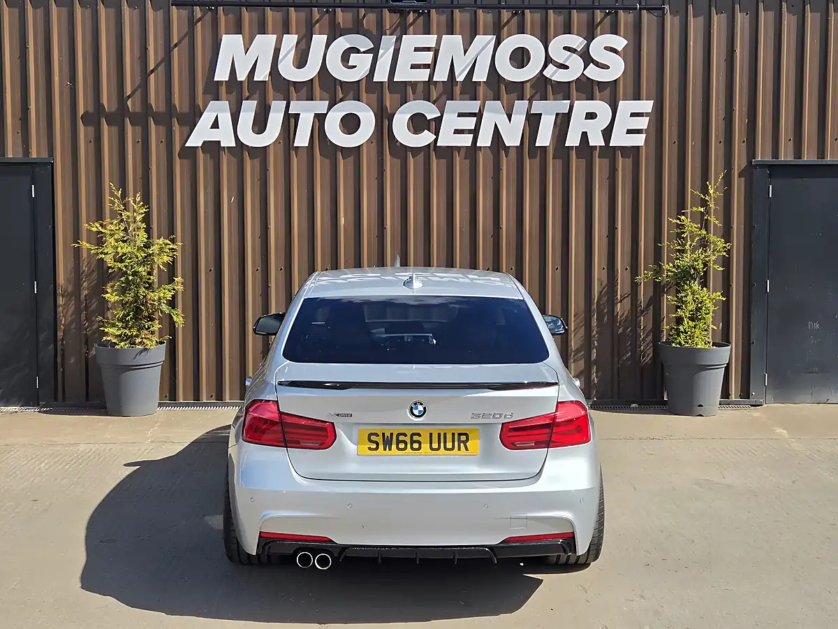 Used 2017 BMW 3 Series M Sport Silver - Interior and Exterior details 5