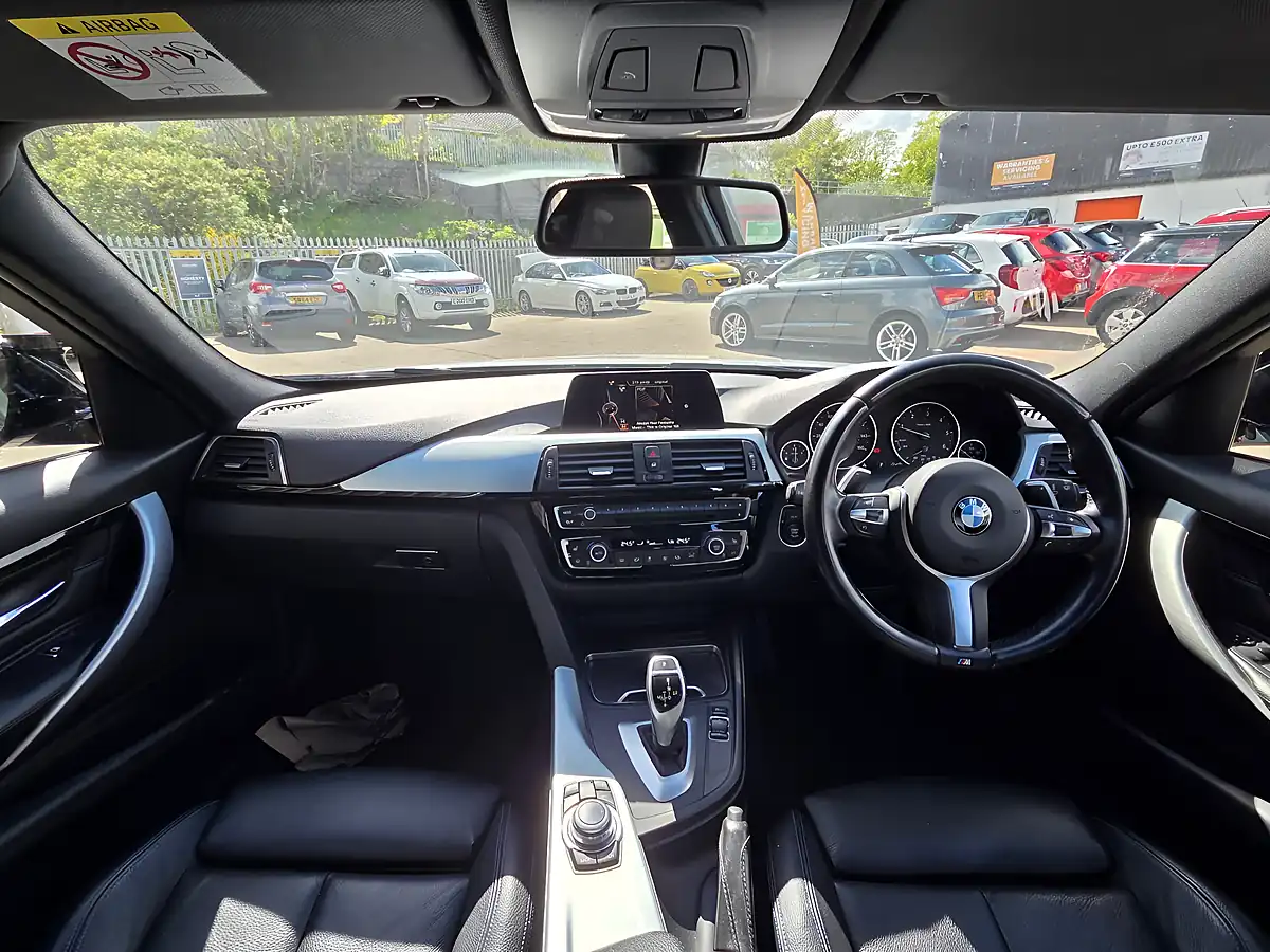 Used 2017 BMW 3 Series M Sport Silver - Interior and Exterior details 7