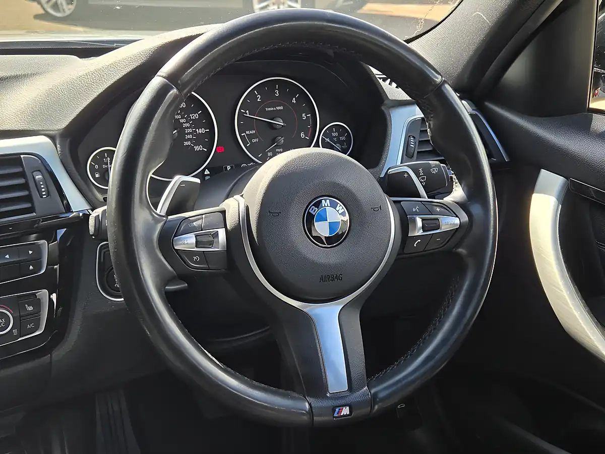 Used 2017 BMW 3 Series M Sport Silver - Interior and Exterior details 8