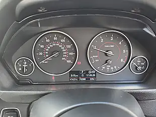 Used 2017 BMW 3 Series M Sport Silver - Interior and Exterior details 9