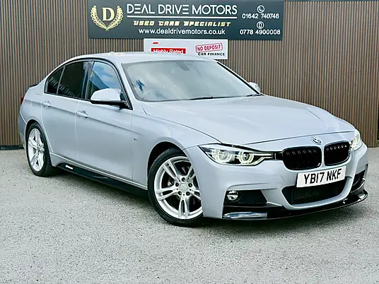 2017 BMW 3 Series 320d M Sport
