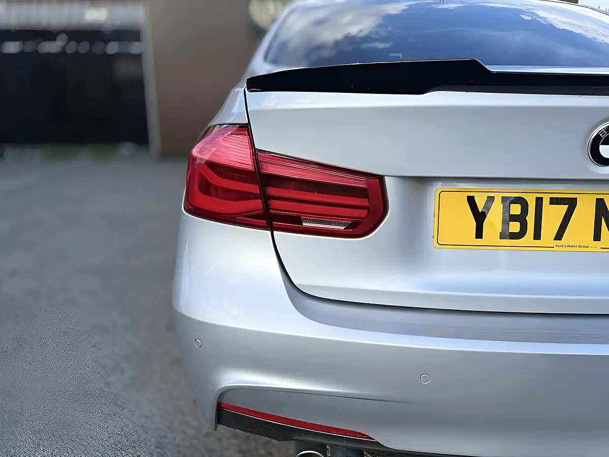 Used 2017 BMW 3 Series M Sport Silver - Interior and Exterior details 11